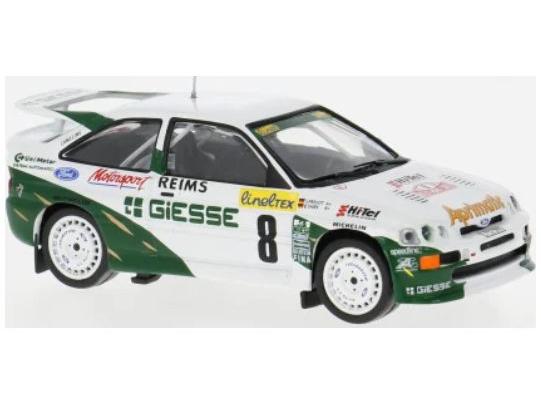 Ford Escort RS Cosworth WRC Rally Monte Carlo 1994 #8 B.Thiry/S.Prevot 1:43 Scale IXO Diecast Model Car-IXO-Diecast Model Centre