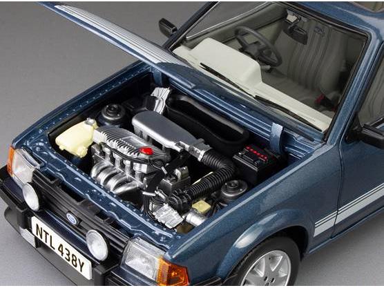 Ford Escort RS1600i 1984 Caspian Blue RHD UK Exclusive - Limited Edition 360pcs 1:18 Scale Sun Star Diecast Model Car-Sun Star-Diecast Model Centre