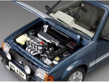 Ford Escort RS1600i 1984 Caspian Blue RHD UK Exclusive - Limited Edition 360pcs 1:18 Scale Sun Star Diecast Model Car-Sun Star-Diecast Model Centre