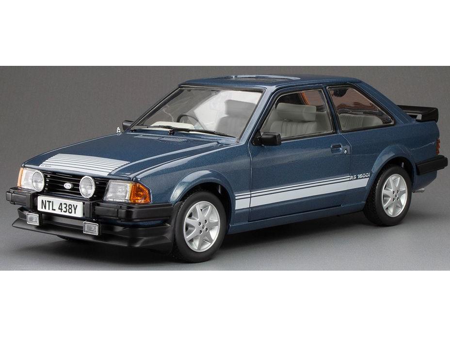 Ford Escort RS1600i 1984 Caspian Blue RHD UK Exclusive - Limited Edition 360pcs 1:18 Scale Sun Star Diecast Model Car-Sun Star-Diecast Model Centre