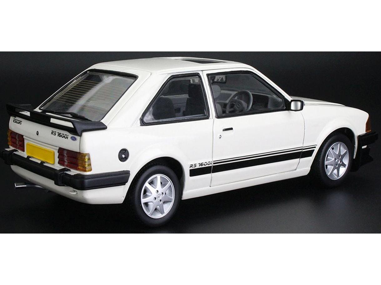 Ford Escort RS1600i 1984 Diamond White (RHD) 1:18 Scale Sun Star Diecast Model Car-Sun Star-Diecast Model Centre