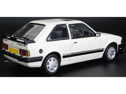 Ford Escort RS1600i 1984 Diamond White (RHD) 1:18 Scale Sun Star Diecast Model Car-Sun Star-Diecast Model Centre