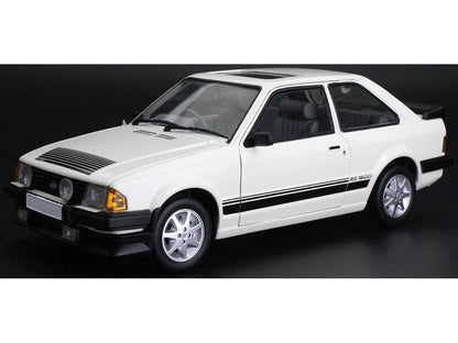 Ford Escort RS1600i 1984 Diamond White (RHD) 1:18 Scale Sun Star Diecast Model Car-Sun Star-Diecast Model Centre