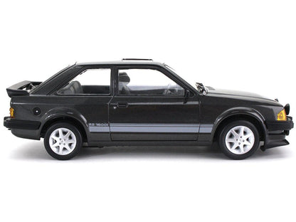 Ford Escort RS1600i 1984 Graphite Grey (RHD) UK Exclusive -Limited Edition 360pcs 1:18 Scale Sun Star Diecast Model Car-Sun Star-Diecast Model Centre