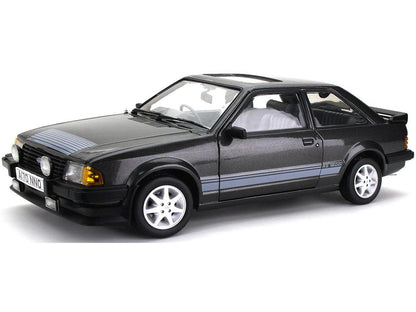 Ford Escort RS1600i 1984 Graphite Grey (RHD) UK Exclusive -Limited Edition 360pcs 1:18 Scale Sun Star Diecast Model Car-Sun Star-Diecast Model Centre