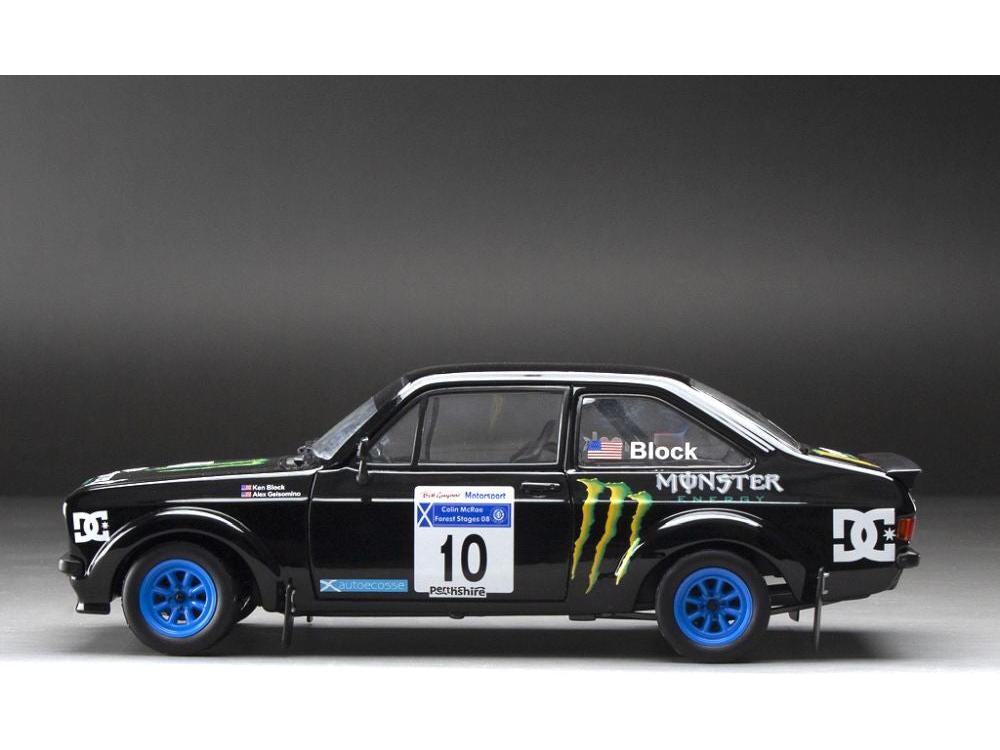 Ford Escort RS1800 #10 Ken Block/Gelsomino Colin McRae Forest Stages 2008 (1999pcs) 1:18 Scale Sun Star Diecast Model Car-Sun Star-Diecast Model Centre