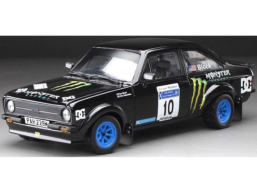 Ford Escort RS1800 #10 Ken Block/Gelsomino Colin McRae Forest Stages 2008 (1999pcs) 1:18 Scale Sun Star Diecast Model Car-Sun Star-Diecast Model Centre