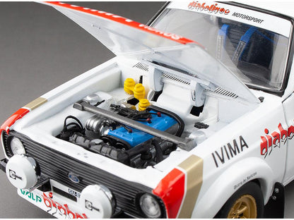 Ford Escort RS1800 #15 Santos and Oliveira Rallye de Portugal Vinho do Porto 1983 1:18 Scale Sun Star Diecast Model