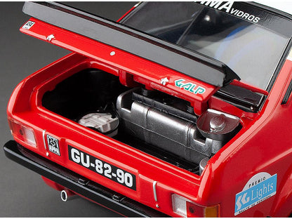 Ford Escort RS1800 #15 Santos and Oliveira Rallye de Portugal Vinho do Porto 1983 1:18 Scale Sun Star Diecast Model