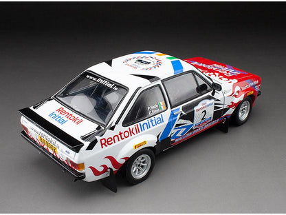 Ford Escort RS1800 #2 Breen Nagle 2nd Rentokil Initial Killarney Historic Rally 2019 1:18 Scale Sun Star Diecast Model-Sun Star-Diecast Model Centre