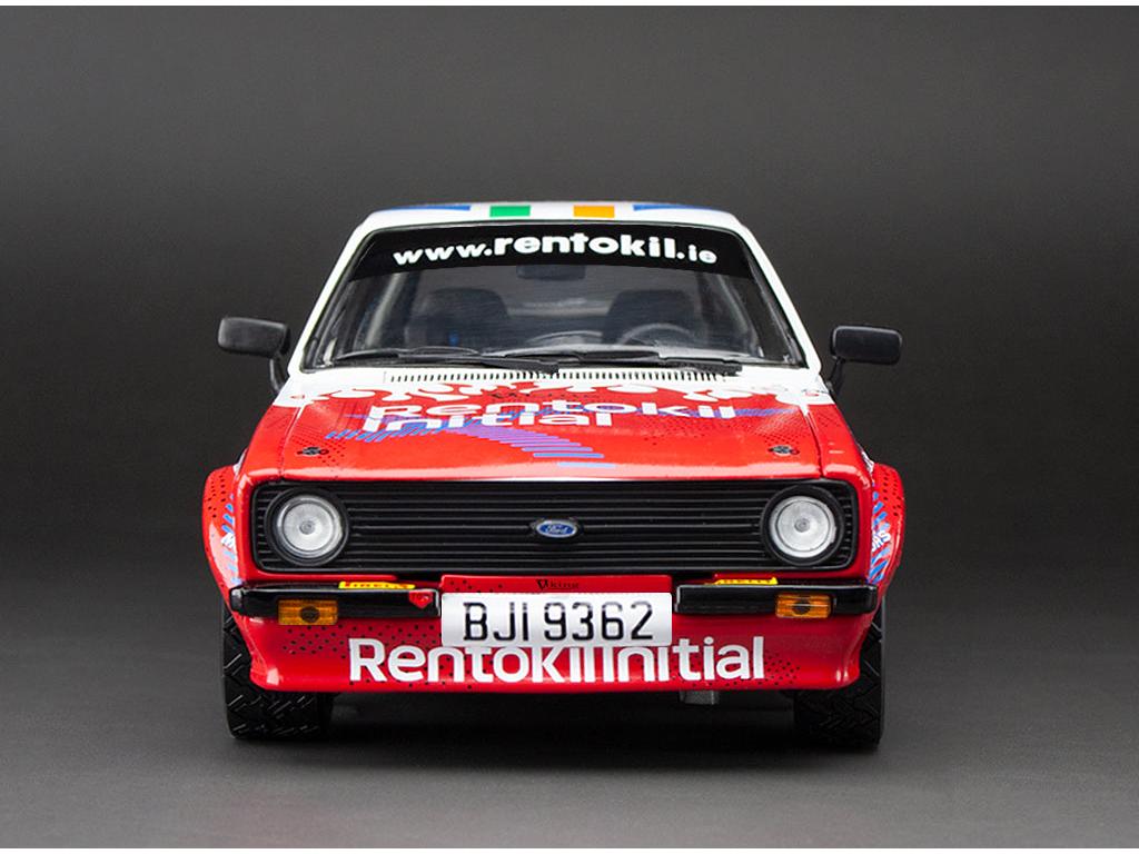 Ford Escort RS1800 #2 Breen Nagle 2nd Rentokil Initial Killarney Historic Rally 2019 1:18 Scale Sun Star Diecast Model-Sun Star-Diecast Model Centre