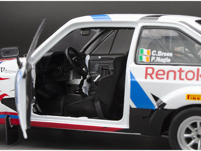 Ford Escort RS1800 #2 Breen Nagle 2nd Rentokil Initial Killarney Historic Rally 2019 1:18 Scale Sun Star Diecast Model-Sun Star-Diecast Model Centre