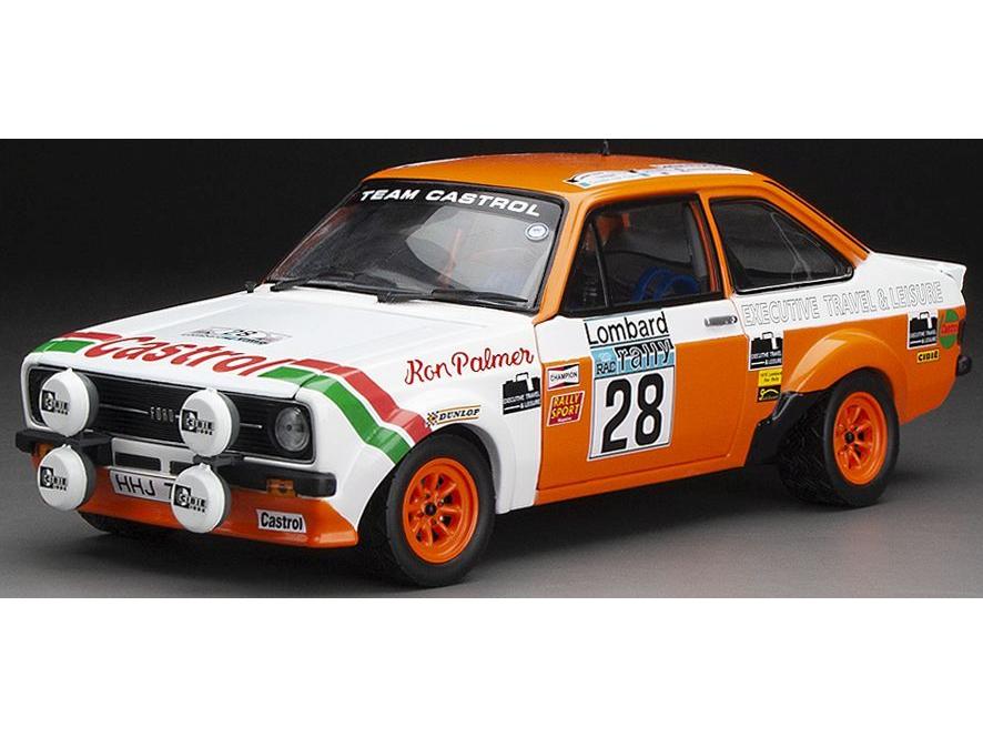 Ford Escort RS1800 #28 M.Wilson/R.Palmer RAC Rally 1978 (Limited Edition 998pcs) 1:18 Scale Sun Star Diecast Model Car-Sun Star-Diecast Model Centre