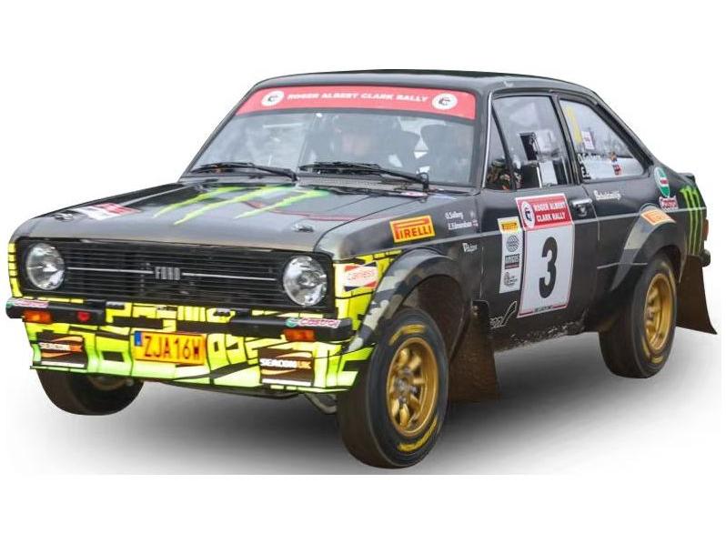 Ford Escort RS1800 #3 Solberg/Edmondson Roger Albert Clark Rally 2023 (1999pcs) 1:18 Scale Sun Star Diecast Model Car-Sun Star-Diecast Model Centre