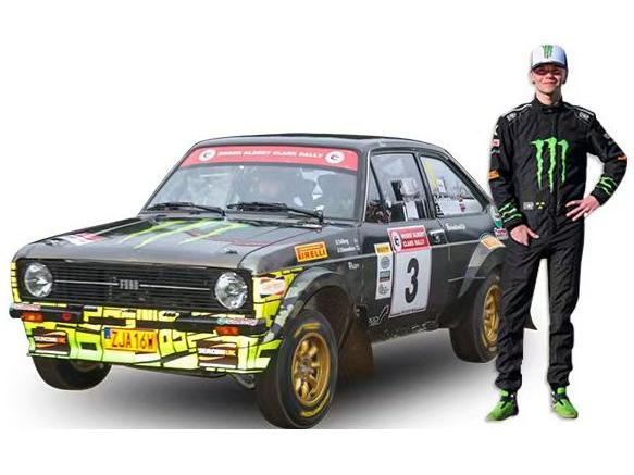 Ford Escort RS1800 #3 Solberg/Edmondson Roger Albert Clark Rally 2023 w/Figure 1:18 Scale Sun Star Diecast Model Car-Sun Star-Diecast Model Centre
