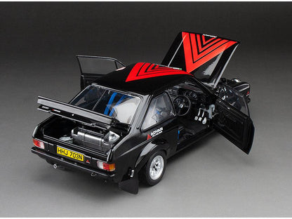 Ford Escort RS1800 #31 Shinozuka Harris Rallye de Portugal Vinho do Porto 1981 1:18 Scale Sun Star Diecast Model