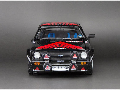 Ford Escort RS1800 #31 Shinozuka Harris Rallye de Portugal Vinho do Porto 1981 1:18 Scale Sun Star Diecast Model