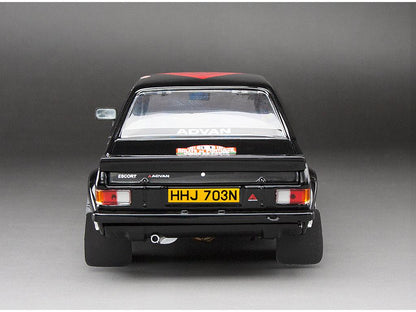 Ford Escort RS1800 #31 Shinozuka Harris Rallye de Portugal Vinho do Porto 1981 1:18 Scale Sun Star Diecast Model