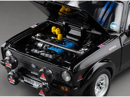 Ford Escort RS1800 #31 Shinozuka Harris Rallye de Portugal Vinho do Porto 1981 1:18 Scale Sun Star Diecast Model