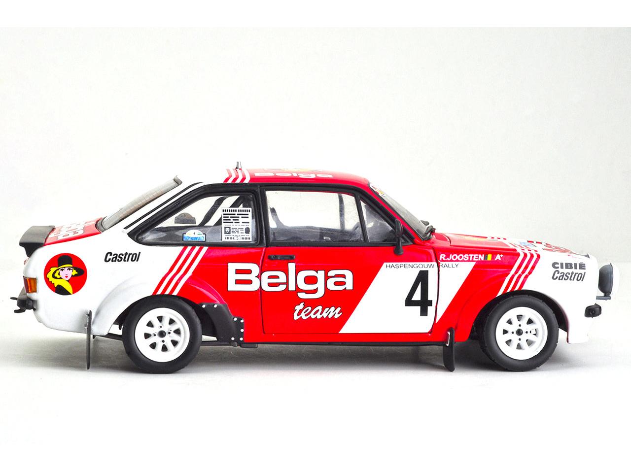Ford Escort RS1800 Mk2 #4 R.Droogmans R.Joosten 4th Lotto Haspengouw Rally 1981 1:18 Scale Sun Star Diecast Model Car-Sun Star-Diecast Model Centre