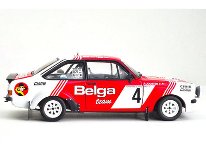 Ford Escort RS1800 Mk2 #4 R.Droogmans R.Joosten 4th Lotto Haspengouw Rally 1981 1:18 Scale Sun Star Diecast Model Car-Sun Star-Diecast Model Centre