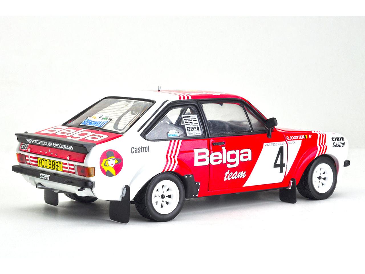 Ford Escort RS1800 Mk2 #4 R.Droogmans R.Joosten 4th Lotto Haspengouw Rally 1981 1:18 Scale Sun Star Diecast Model Car-Sun Star-Diecast Model Centre