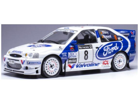 Ford Escort WRC #8 B.Thiry S.Prevot RAC Rally 1998 1:18 Scale Diecast Model-IXO-Diecast Model Centre