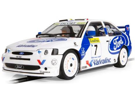Ford Escort WRC - Monte Carlo 1998 in Clear Box 1:32 Scale Scalextric-Scalextric-Diecast Model Centre