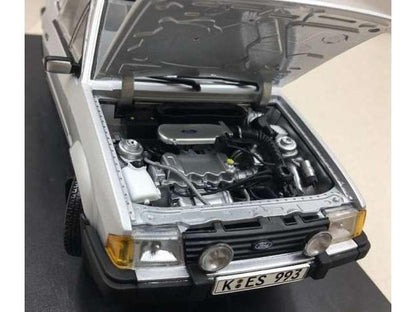 Ford Escort XR3i Cabrio - Silver (LHD)1984 1:18 Scale Sun Star Diecast Model Car-Sun Star-Diecast Model Centre