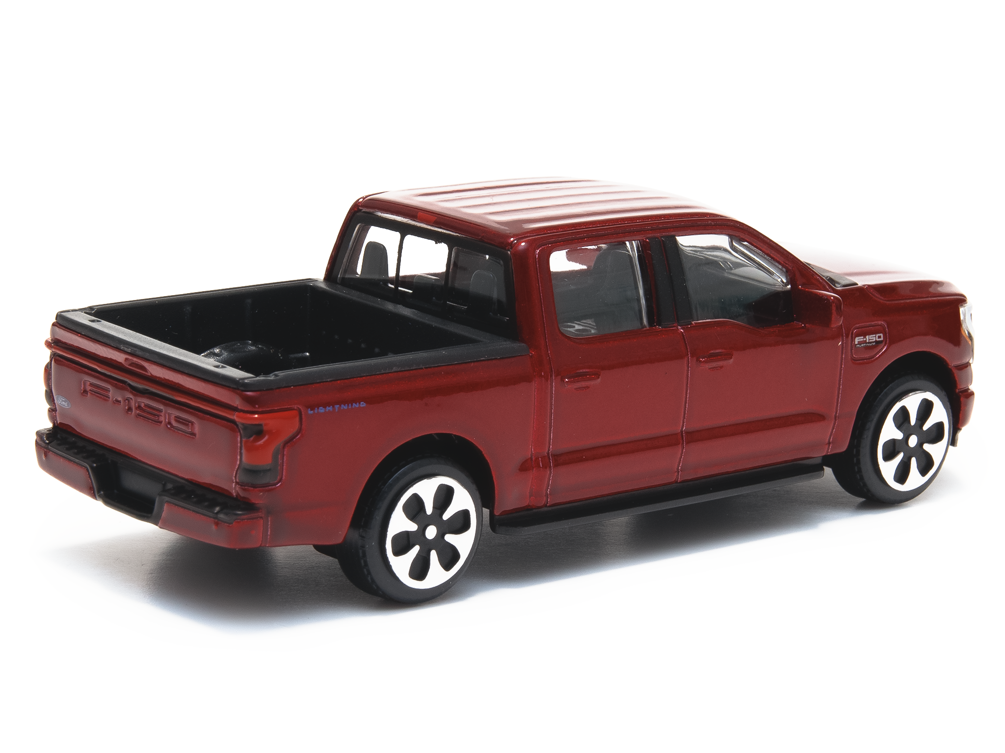 Ford F-150 Lightning 2022 red - 1:43 Scale Diecast Toy Car-Bburago-Diecast Model Centre