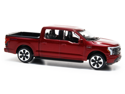 Ford F-150 Lightning 2022 red - 1:43 Scale Diecast Toy Car-Bburago-Diecast Model Centre