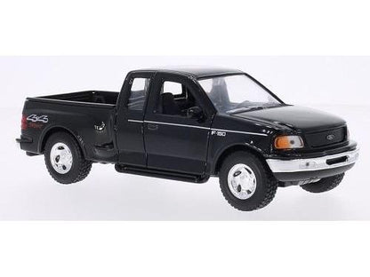 Ford F-150 Pick up Black 1:24 Scale Welly Diecast Model-Welly-Diecast Model Centre
