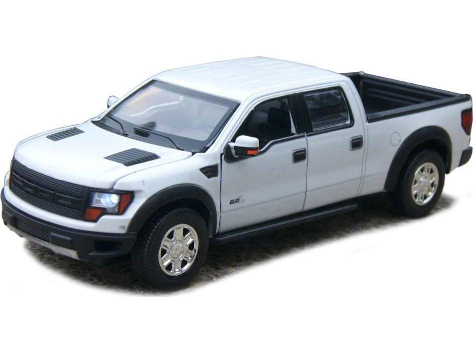 Ford F-150 Raptor SE 2017 White 1:24 Scale Diecast Pickup – Maisto-Maisto-Diecast Model Centre