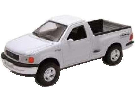 Ford F150 Pick-Up Regular Cab 1998 White 1:24 Scale Diecast – Welly-Welly-Diecast Model Centre