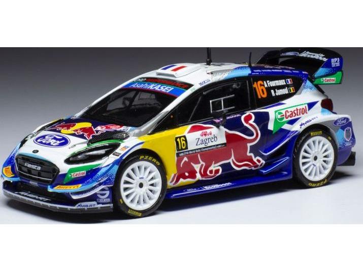 Ford Fiesta #16 WRC Rally Croatia 2021 WRC A.Fourmaux/R.Jamoul 1:43 Scale IXO Diecast Model Car-IXO-Diecast Model Centre