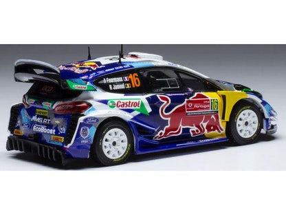 Ford Fiesta #16 WRC Rally Portugal 2021 WRC A.Fourmaux/R.Jamoul 1:43 Scale IXO Diecast Model Car-IXO-Diecast Model Centre