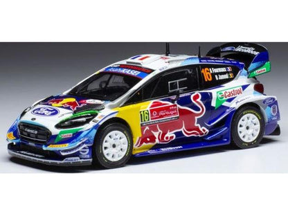 Ford Fiesta #16 WRC Rally Portugal 2021 WRC A.Fourmaux/R.Jamoul 1:43 Scale IXO Diecast Model Car-IXO-Diecast Model Centre