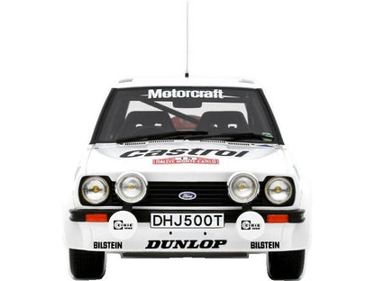Ford Fiesta 1600 GR.2 #15 Rallye Monte Carlo 1979 Roger Clark 1:18 Scale Resin Car – OttOmobile-OttOmobile-Diecast Model Centre