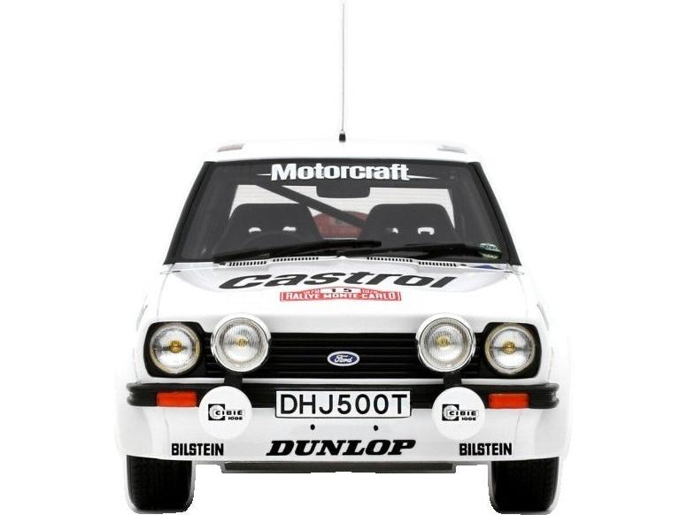 Ford Fiesta 1600 GR.2 #15 Rallye Monte Carlo 1979 Roger Clark 1:18 Scale Resin Car – OttOmobile-OttOmobile-Diecast Model Centre