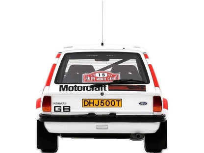 Ford Fiesta 1600 GR.2 #15 Rallye Monte Carlo 1979 Roger Clark 1:18 Scale Resin Car – OttOmobile-OttOmobile-Diecast Model Centre