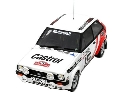 Ford Fiesta 1600 GR.2 #15 Rallye Monte Carlo 1979 Roger Clark 1:18 Scale Resin Car – OttOmobile-OttOmobile-Diecast Model Centre