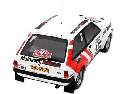 Ford Fiesta 1600 GR.2 #15 Rallye Monte Carlo 1979 Roger Clark 1:18 Scale Resin Car – OttOmobile-OttOmobile-Diecast Model Centre