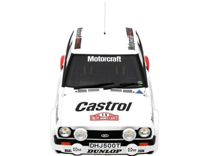Ford Fiesta 1600 GR.2 #15 Rallye Monte Carlo 1979 Roger Clark 1:18 Scale Resin Car – OttOmobile-OttOmobile-Diecast Model Centre