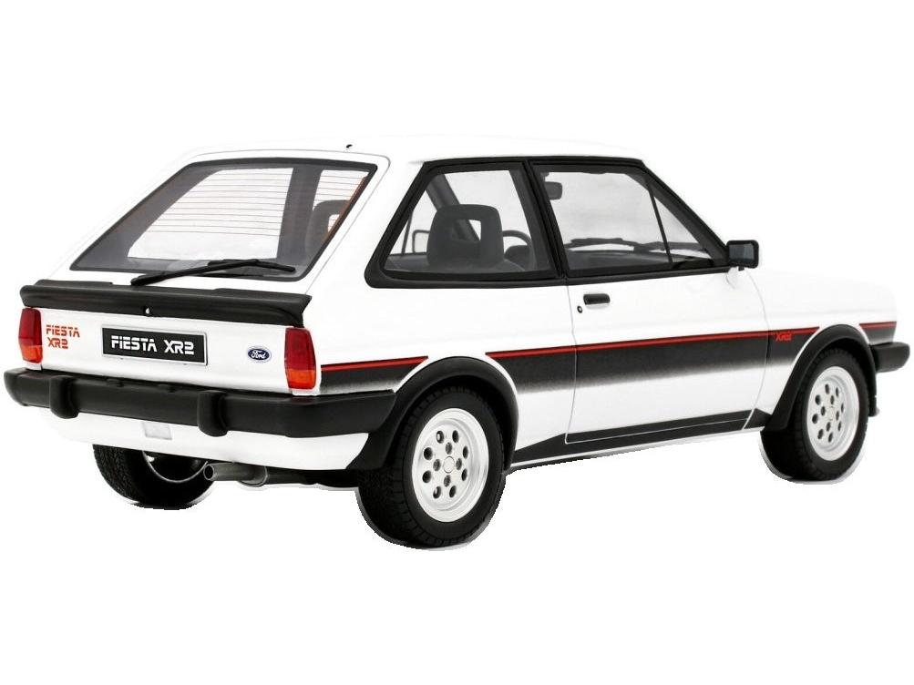 Ford Fiesta Mk1 XR2 Diamond White 1981 1:18 Scale Resin Car – OttOmobile-OttOmobile-Diecast Model Centre