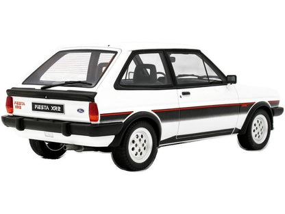 Ford Fiesta Mk1 XR2 Diamond White 1981 1:18 Scale Resin Car – OttOmobile-OttOmobile-Diecast Model Centre