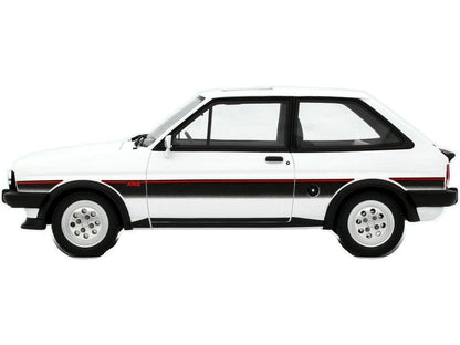 Ford Fiesta Mk1 XR2 Diamond White 1981 1:18 Scale Resin Car – OttOmobile-OttOmobile-Diecast Model Centre