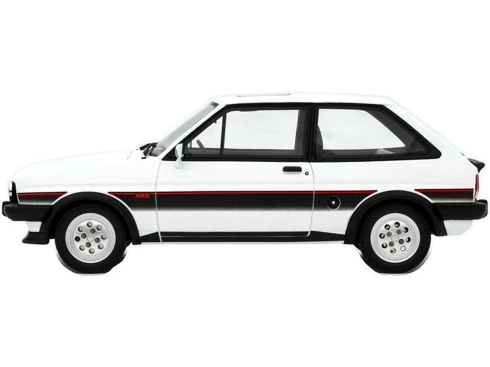 Ford Fiesta Mk1 XR2 Diamond White 1981 1:18 Scale Resin Car – OttOmobile-OttOmobile-Diecast Model Centre