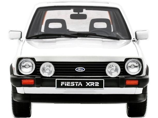 Ford Fiesta Mk1 XR2 Diamond White 1981 1:18 Scale Resin Car – OttOmobile-OttOmobile-Diecast Model Centre