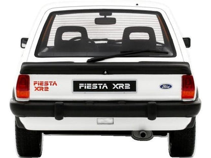 Ford Fiesta Mk1 XR2 Diamond White 1981 1:18 Scale Resin Car – OttOmobile-OttOmobile-Diecast Model Centre