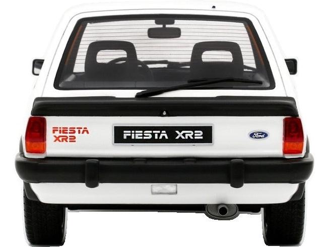 Ford Fiesta Mk1 XR2 Diamond White 1981 1:18 Scale Resin Car – OttOmobile-OttOmobile-Diecast Model Centre